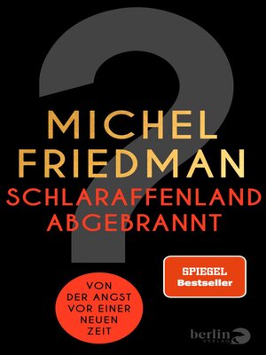cover image of Schlaraffenland abgebrannt